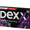 Купить Dexx - Виноград мята, 600 затяжек, 12 мг (1,2%)