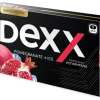 Купить Dexx - Гранат-лед, 600 затяжек, 12 мг (1,2%)
