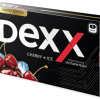 Купить Dexx - Вишня-лед, 600 затяжек, 12 мг (1,2%)