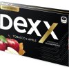 Купить Dexx - Табак-Яблоко, 600 затяжек, 12 мг (1,2%)