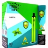 Купить Twins Grande – Мята, 2500 затяжек, 20 мг (2%)