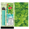 Купить Gippro Neo Plus  - Ice Mint (Ледяная мята), 1600 затяжек, 20 мг (2%)