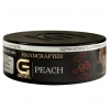 Купить Genel BLACK Edition - Peach (Персик) 100г