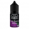 Купить Puff Salt - Blackcurrant & Ice (Черная смородина, Лед) 30мл