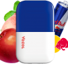 Купить Vozol D6 - Red bull, Яблоко, Персик, 1000 затяжек, 20 мг (2%)