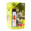Купить City Zoo - Белка (Банан, Клубника), 700 затяжек, 18 мг (1,8%)