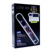 Купить City Hero – Банан, клубника, 5000 затяжек, 18 мг (1,8%)