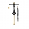 Купить Alpha Hookah - Model X VNDL Jet Black (Шахта+Шланг+Мундштук+Блюдце)