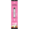 Купить EOS Ultra - Strawberry Yoghurt (Клубничный Йогурт), 3000 затяжек, 20 мг (2%)