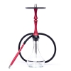 Купить Alpha Hookah - Kappa X Red Matte (Шахта+Шланг+Мундштук+Блюдце)