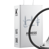 Купить Koress - K1L Black Mat (Шахта + Шланг + Мундштук + Блюдце)