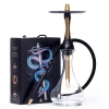 Купить Alpha Hookah - Model S Black Matt (Шахта+Шланг+Мундштук+Блюдце)