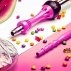 Купить Alpha Hookah  - Model X Rose Fluor (Шахта+Шланг+Мундштук+Блюдце)