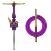 Купить Hoob Mars Mini Royal Purple (Шахта + Блюдце + Шланг + Мундштук)