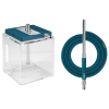 Купить Hoob Atom Marine Blue Фурнитура Сталь (Шахта + Колба + Шланг + Мундштук)