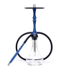 Купить Alpha Hookah - Kappa X Blue Matte (Шахта+Шланг+Мундштук+Блюдце)