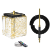 Купить Hoob Atom Black Cube Gold (Шахта + Колба + Шланг + Мундштук + Подсветка)