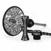 Купить Alpha Hookah - Model X SS Fakes (Шахта+Шланг+Мундштук+Блюдце)