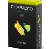 Купить Chabacco MEDIUM - Lemon-Lime (Лимон-Лайм) 50г