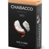 Купить Chabacco MEDIUM - Creme De Coco (Сливки и Кокос) 50г