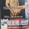 Купить Sebero - Arctic Mix Cream Berry (Ягоды с кремом) 60г