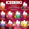 Купить Iceberg Mini Plus 1000 затяжек - Тропический микс