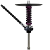 Купить Mamay Custom Coilovers Micro Пружина:Черный / Шахта:Пурпурный Сплеш (Шахта + Мундштук + Блюдце)