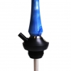Купить Union Hookah Sleek Акрил Голубой (Шахта + Мундштук + Блюдце)