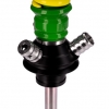 Купить Mamay Custom V3 №12 Coilovers Пружина:Желтый / Шахта:Салатовый (Шахта + Мундштук + Блюдце)