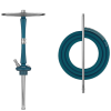 Купить Hoob Go Marine Blue Фурнитура Сталь (Шахта + Блюдце + Шланг + Мундштук)