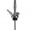 Купить Union Hookah Fibonacci Стаб. Дерево Фиолетовый (Шахта + Мундштук + Шланг + Блюдце)