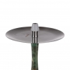 Купить Union Hookah Sleek Стаб. Дерево Зеленый (Шахта + Мундштук + Блюдце)