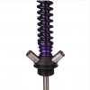 Купить Mamay Custom V3 №12 Coilovers Пружина:Черный / Шахта:Фиолетовый (Шахта + Мундштук + Блюдце)