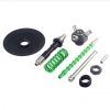 Купить Mamay Custom Coilovers Micro - Пружина:Салатовый / Шахта:Черный (Шахта + Мундштук + Блюдце)
