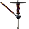 Купить Mamay Custom Coilovers Micro Пружина:Пурпурно-золотой камуфляж/ Шахта:Черный (Шахта + Мундштук + Блюдце)