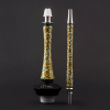 Купить Union Hookah Sleek Хохлома Зеленый (Шахта + Мундштук + Блюдце)