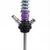 Купить Mamay Custom Coilovers Mini - Пружина:Фисташковый / Шахта:Сиреневый (Шахта + Мундштук + Блюдце)