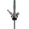 Купить Union Hookah Fibonacci Стаб. Дерево Зеленый (Шахта + Мундштук + Шланг + Блюдце)