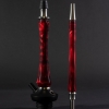 Купить Union Hookah Sleek Акрил Рест Красный (Шахта + Мундштук + Блюдце)