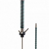 Купить Mamay Custom V3 №12 Coilovers Пружина:Зеленый лак / Шахта:Хром (Шахта + Мундштук + Блюдце)