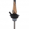 Купить Union Hookah Sleek Стаб. Дерево Серый (Шахта + Мундштук + Блюдце)