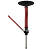 Купить Mamay Custom V3 №12 Coilovers Пружина:Красный/ Шахта:Черный (Шахта + Мундштук + Блюдце)
