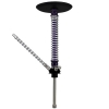 Купить Mamay Custom V3 №12 Coilovers Пружина:Хром / Шахта:Фиолетовый Лак (Шахта + Мундштук + Блюдце)