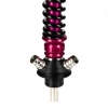 Купить Mamay Custom Coilovers Mini - Пружина:Черный / Шахта:Розовый Лак (Шахта + Мундштук + Блюдце)