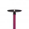 Купить Mamay Custom V3 №12 Coilovers Пружина:Розовый лак / Шахта:Черный (Шахта + Мундштук + Блюдце)
