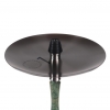 Купить Union Hookah Fibonacci Стаб. Дерево Зеленый (Шахта + Мундштук + Шланг + Блюдце)