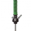 Купить Mamay Custom V3 №12 Coilovers Пружина:Зеленый / Шахта:Черный (Шахта + Мундштук + Блюдце)