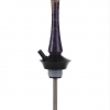 Купить Union Hookah Sleek Стаб. Дерево Фиолетовый  (Шахта + Мундштук + Блюдце)