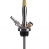 Купить Union Hookah Fibonacci Стаб. Дерево Желтый (Шахта + Мундштук + Шланг + Блюдце)