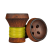 Купить Чаша Japona Hookah - JS Yellow Bowl